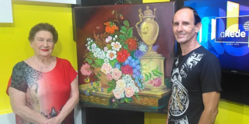 Imagem ilustrativa da imagem Artista de PG promove exposição nesta terça-feira