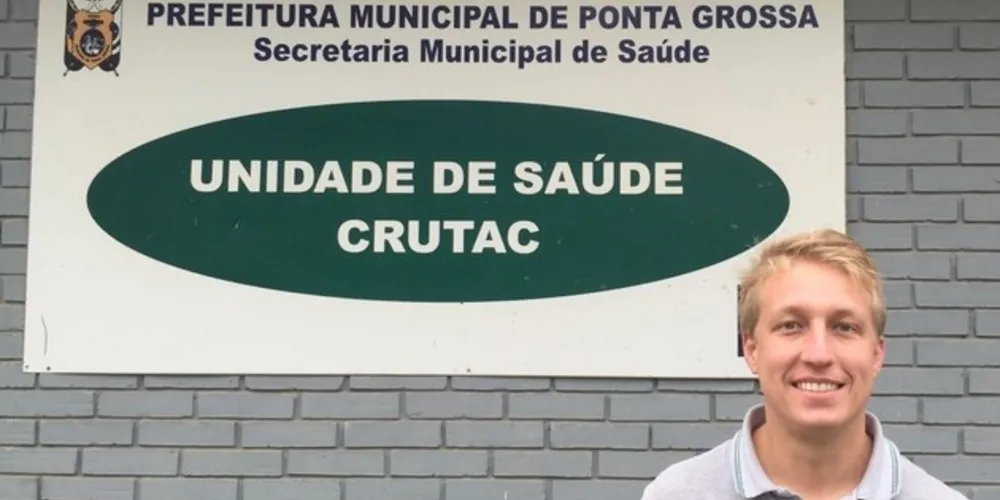 Imagem ilustrativa da imagem Rudolf viabiliza academia ao ar livre para Itaiacoca