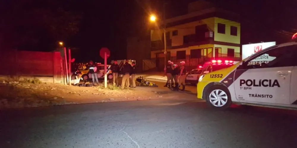Imagem ilustrativa da imagem Polícia coleta dados sobre duplo homicídio em PG