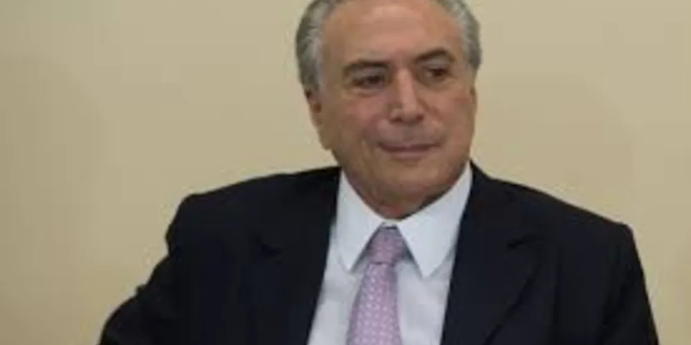 O anúncio foi feito em cerimônia no Palácio do Planalto.