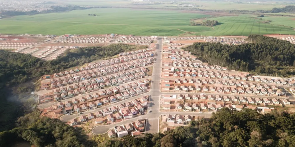 Imagem ilustrativa da imagem Cohapar lança edital para construir 545 casas populares