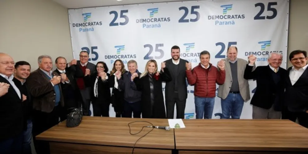 Imagem ilustrativa da imagem Democratas confirma apoio à candidatura de Cida