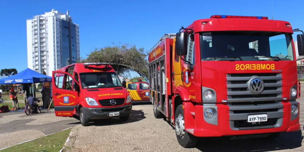 Imagem ilustrativa da imagem Corpo de Bombeiros arrecada donativos para Sengés
