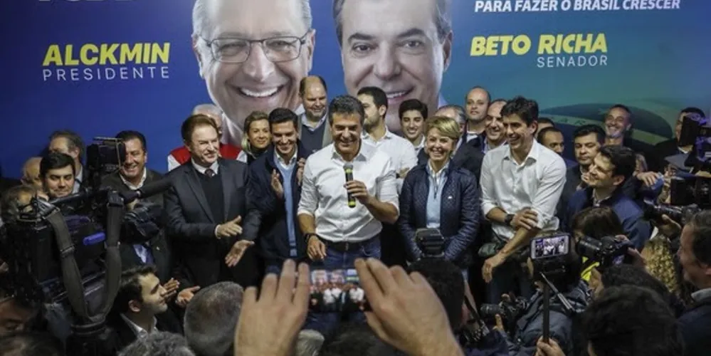 Imagem ilustrativa da imagem PSDB confirma candidatura de Beto Richa ao Senado