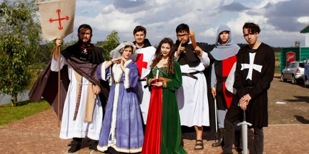 Imagem ilustrativa da imagem Feira Medieval em Carambeí é o maior evento sobre a Idade Média no PR