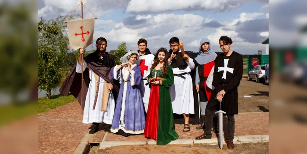 Imagem ilustrativa da imagem Feira Medieval em Carambeí é o maior evento sobre a Idade Média no PR