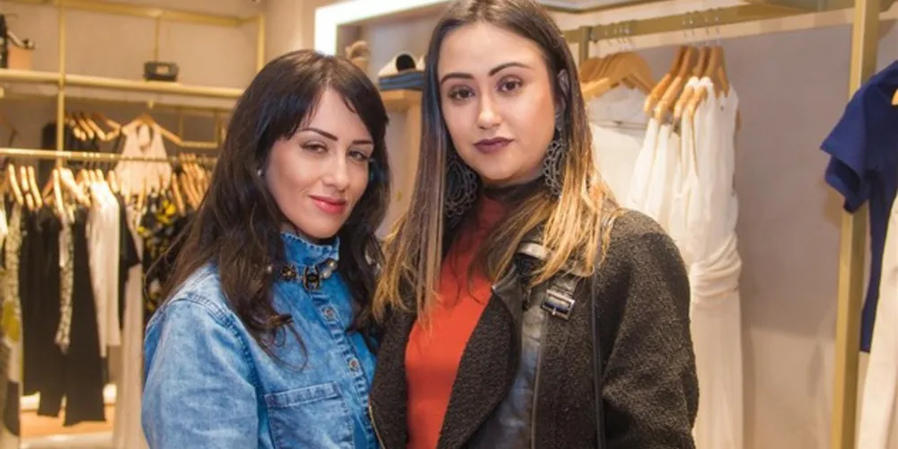Leandra Mello Pessoa e Laynara Mello Pessoa