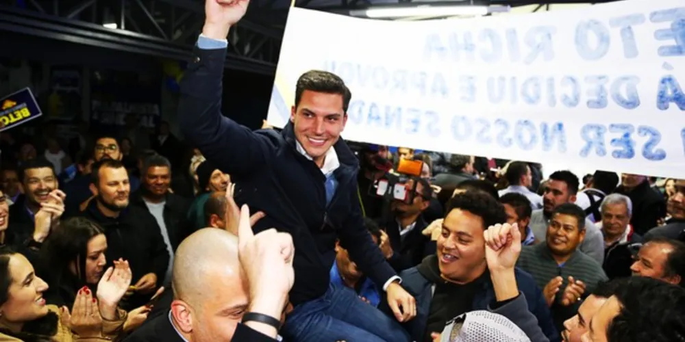 Imagem ilustrativa da imagem PSDB oficializa Marcello Richa a deputado estadual