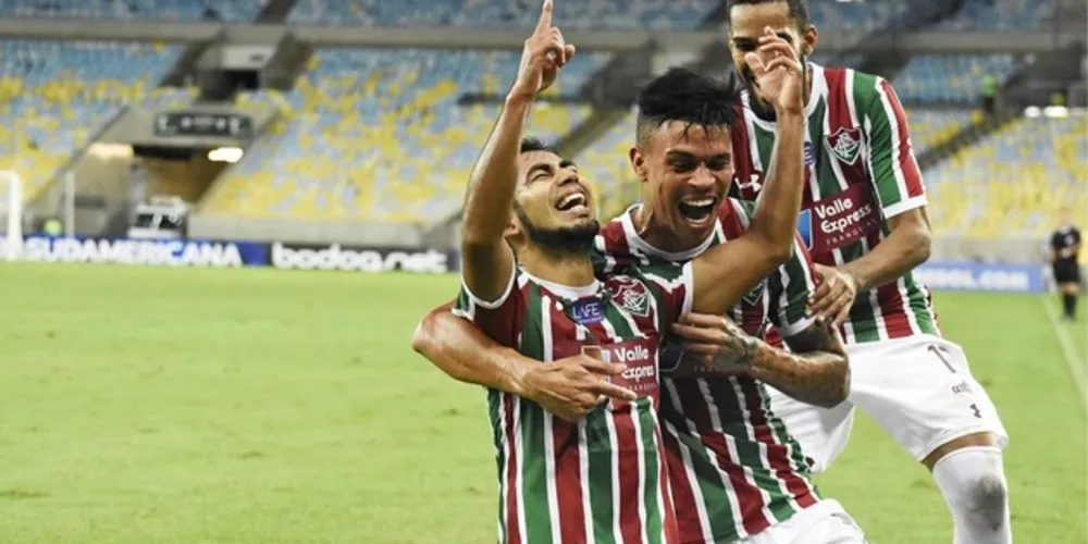Imagem ilustrativa da imagem Fluminense vence o Defensor pela Copa Sul-Americana