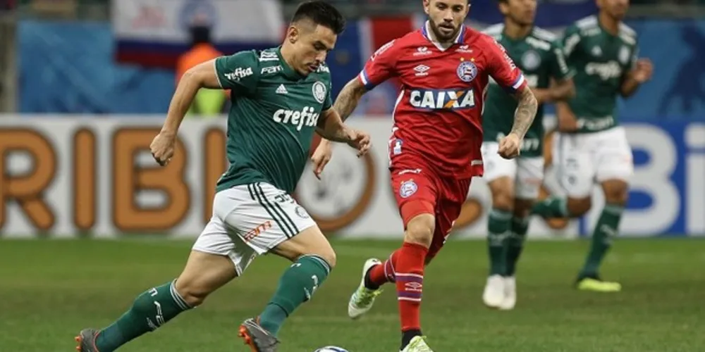 Imagem ilustrativa da imagem Bahia e Palmeiras empatam sem gols pela Copa do Brasil