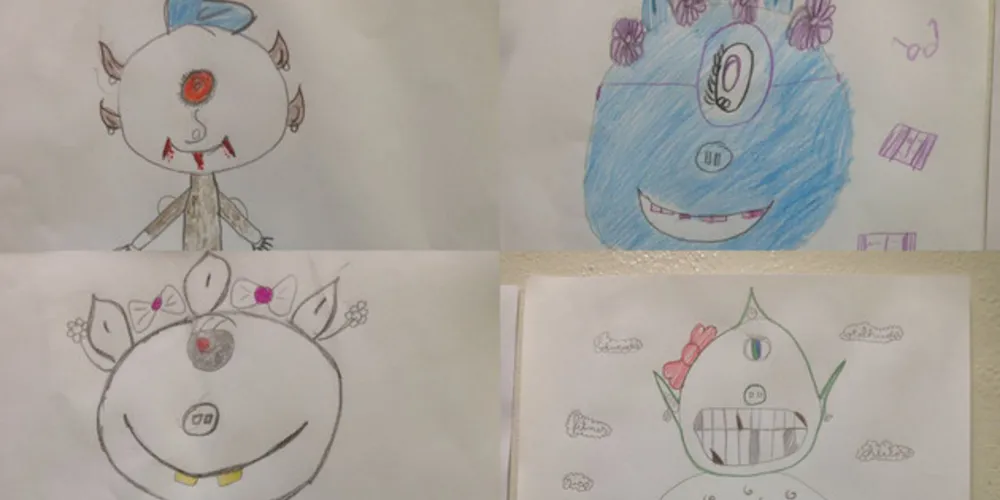 Imagem ilustrativa da imagem ‘Monstrinhos’ mostram relação de crianças com a diferença