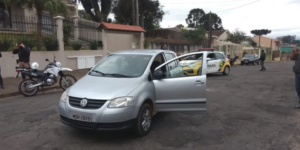 Imagem ilustrativa da imagem PM prende homem suspeito de furtar carro da ex-esposa