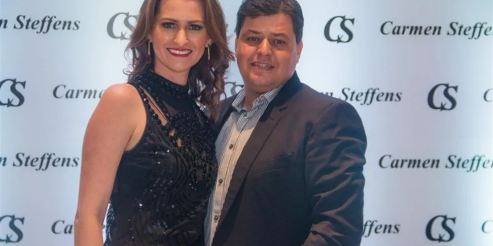 Os novos franqueados Elaine e Fabio Artero
