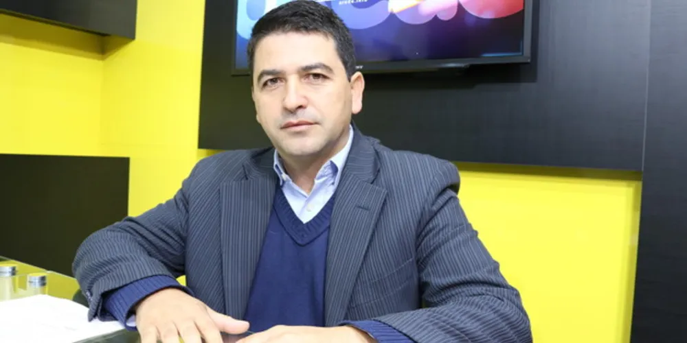 Ezequiel foi sabatinado na redação do Jornal da Manhã e do portal aRede
