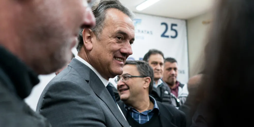 Imagem ilustrativa da imagem Convenção do DEM homologa candidatura de Plauto