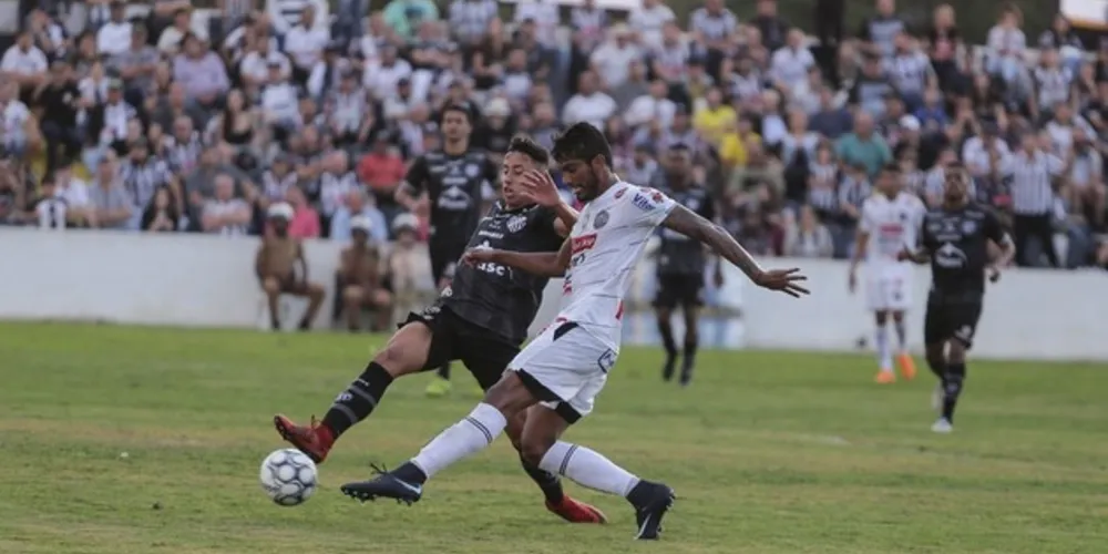 Fantasma recebe o Bragantino-SP, às 15h30, no Estádio Germano Krüger, pela 17ª rodada