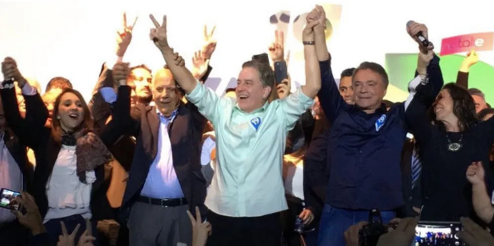 Imagem ilustrativa da imagem Alvaro Dias é oficializado candidato à Presidência pelo Podemos