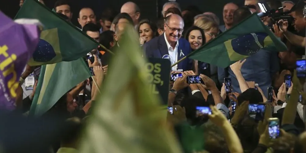 Imagem ilustrativa da imagem PSDB confirma Alckmin como candidato a presidente da República