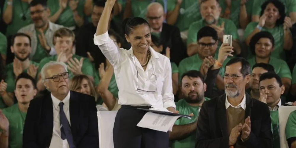Imagem ilustrativa da imagem Rede oficializa Marina como candidata à Presidência