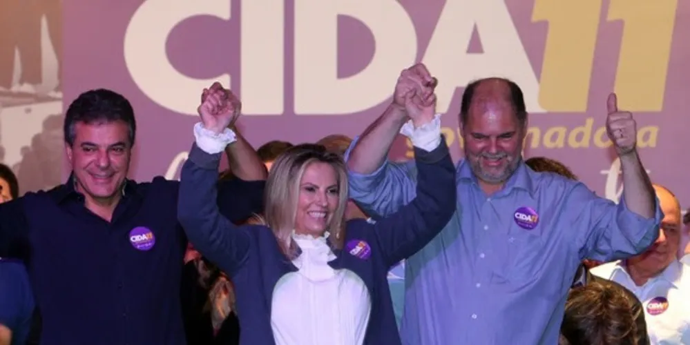 Imagem ilustrativa da imagem Nove partidos confirmam apoio a Cida Borghetti