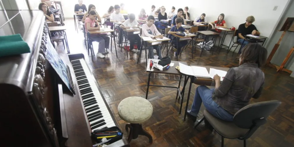 Imagem ilustrativa da imagem Conservatório Maestro Paulino abre vagas para novas turmas