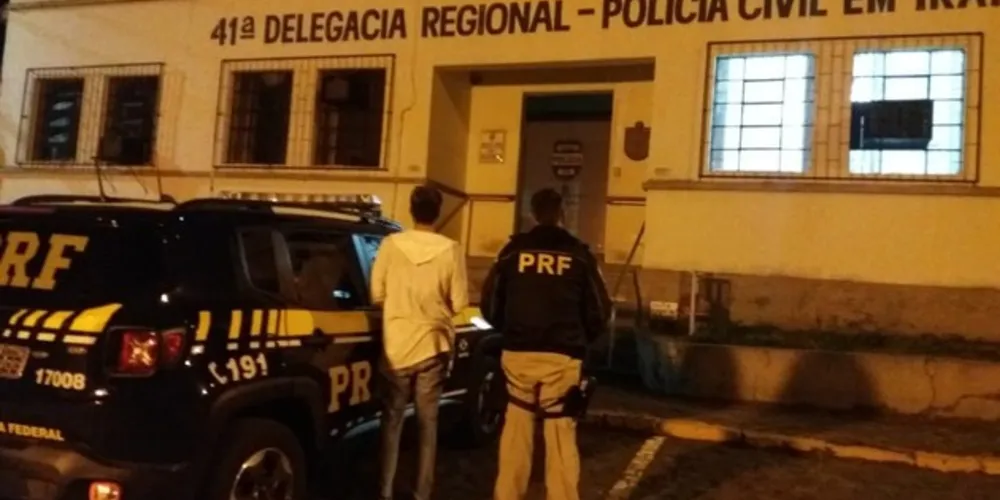 Imagem ilustrativa da imagem Motorista embriagado sofre acidente na BR-153 em Irati