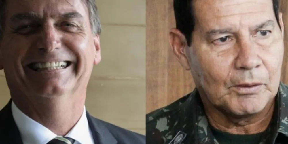Imagem ilustrativa da imagem General Mourão é indicado vice na chapa de Bolsonaro