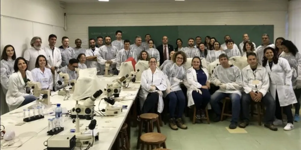 Imagem ilustrativa da imagem PG representa o Estado em capacitação sobre entomologia