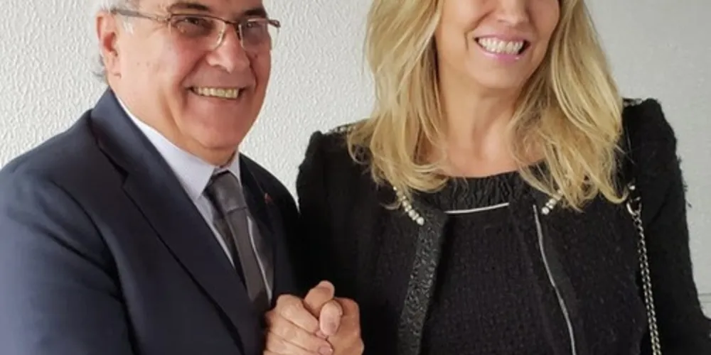 Imagem ilustrativa da imagem Cida confirma Coronel Malucelli como candidato a vice