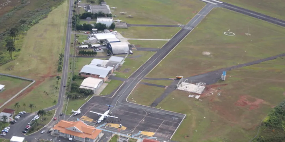 Imagem ilustrativa da imagem Aeroporto Sant’Ana registra aumento na movimentação de julho