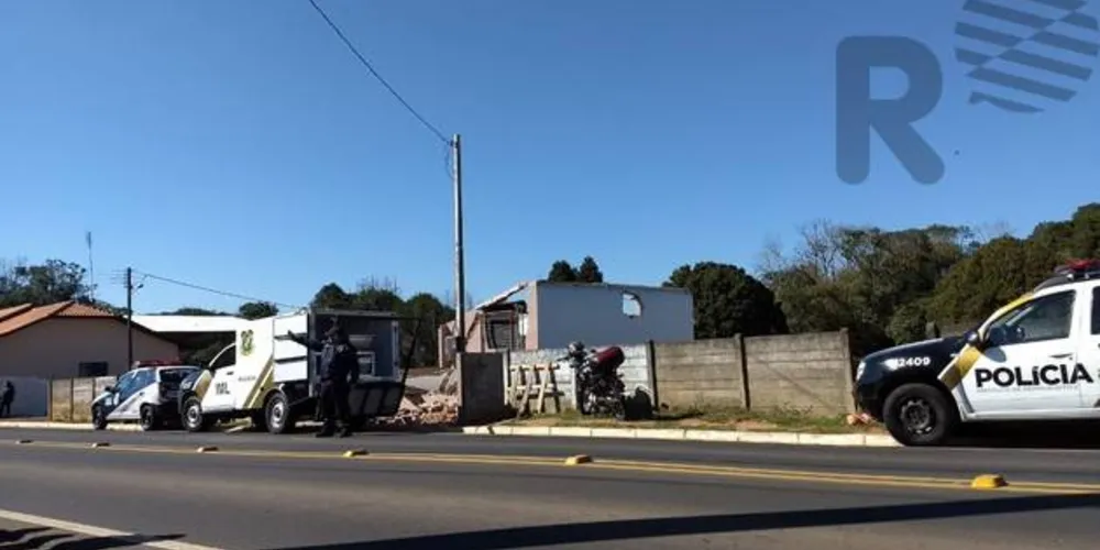 Imagem ilustrativa da imagem Viga de concreto cai e mata pedreiro em distrito de PG