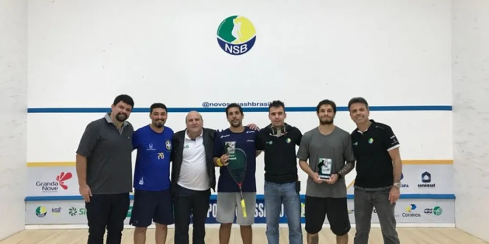 Imagem ilustrativa da imagem Brasil Squash Open 2018 – Ponta Lagoa