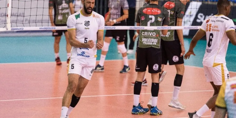 Imagem ilustrativa da imagem Caramuru estreia contra Palmas no Paranaense de Vôlei