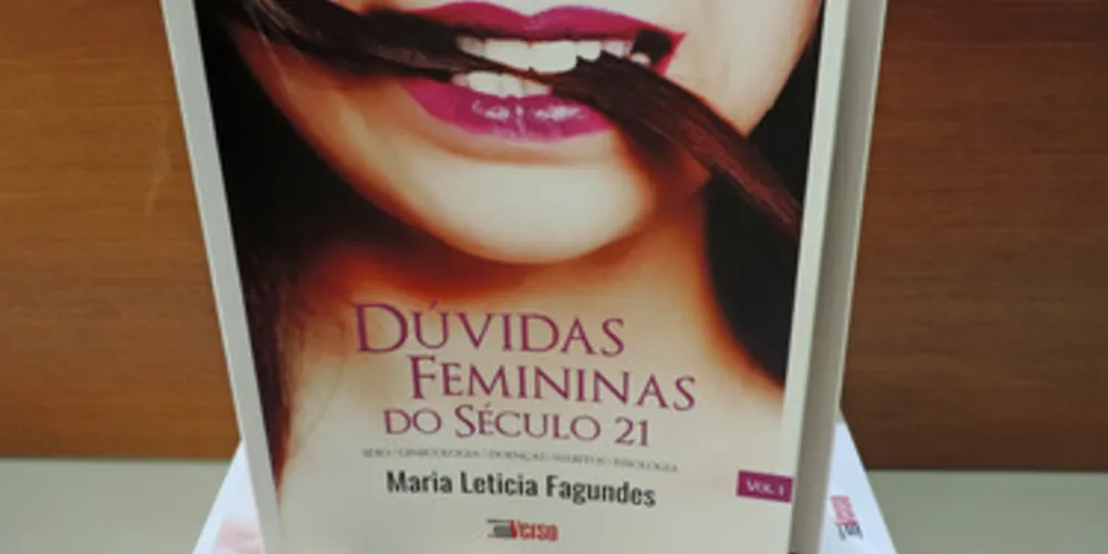 Imagem ilustrativa da imagem Médica lança livro sobre o universo feminino em PG