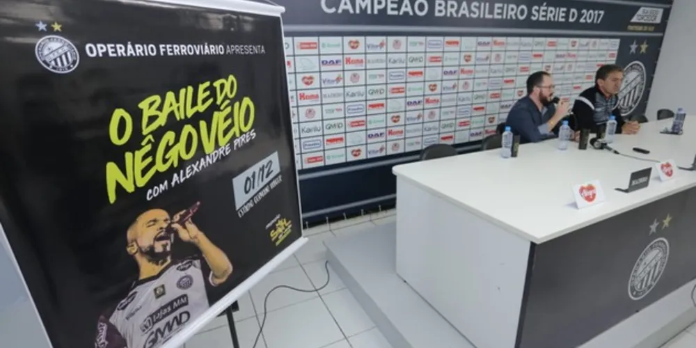 Imagem ilustrativa da imagem Operário organiza evento de encerramento do ano