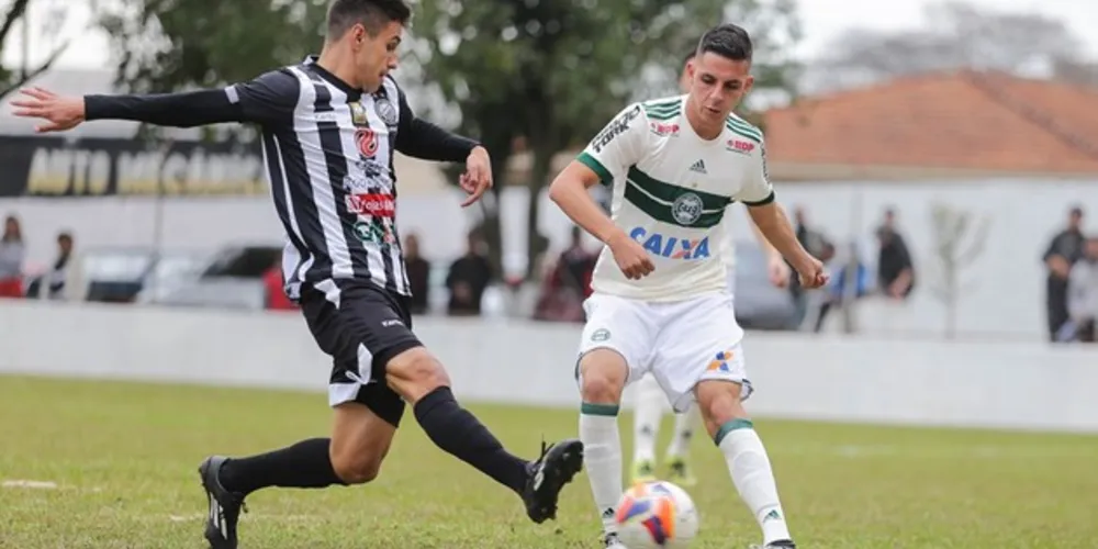 Imagem ilustrativa da imagem Operário visita o Coritiba na segunda fase do Paranaense Sub-19