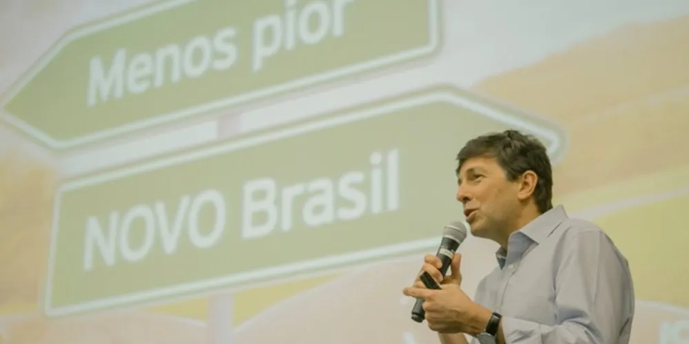 Imagem ilustrativa da imagem João Amoêdo visita o Paraná na próxima semana