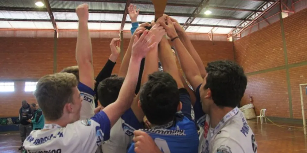 Imagem ilustrativa da imagem Neo Master é campeão do vôlei masculino nos JEPs