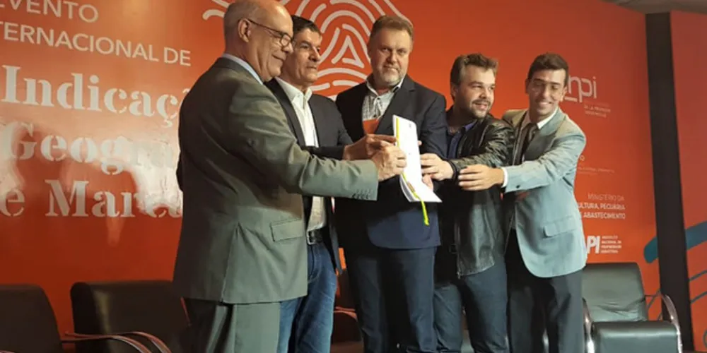 Imagem ilustrativa da imagem Cooperativa Witmarsum recebe certificação de IG