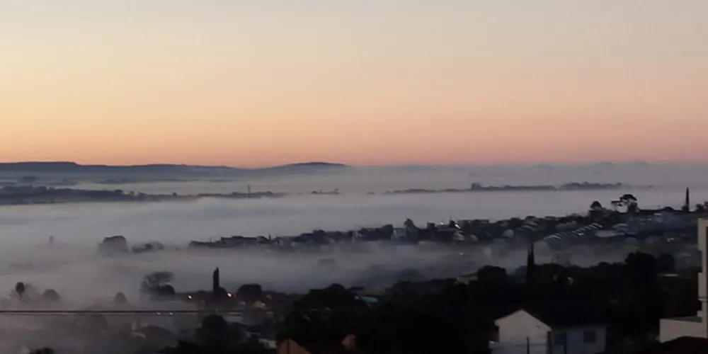 Imagem ilustrativa da imagem PG registra temperatura mais baixa do Paraná