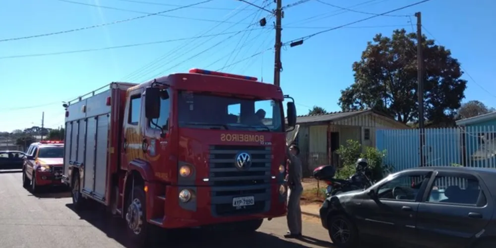 Imagem ilustrativa da imagem Criança tropeça em botijão e causa princípio de incêndio