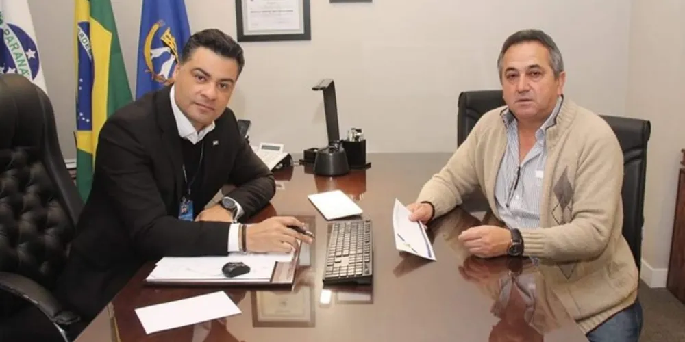 Rangel e Mioduski se reuniram nesta sexta-feira (10) para discutir a medida