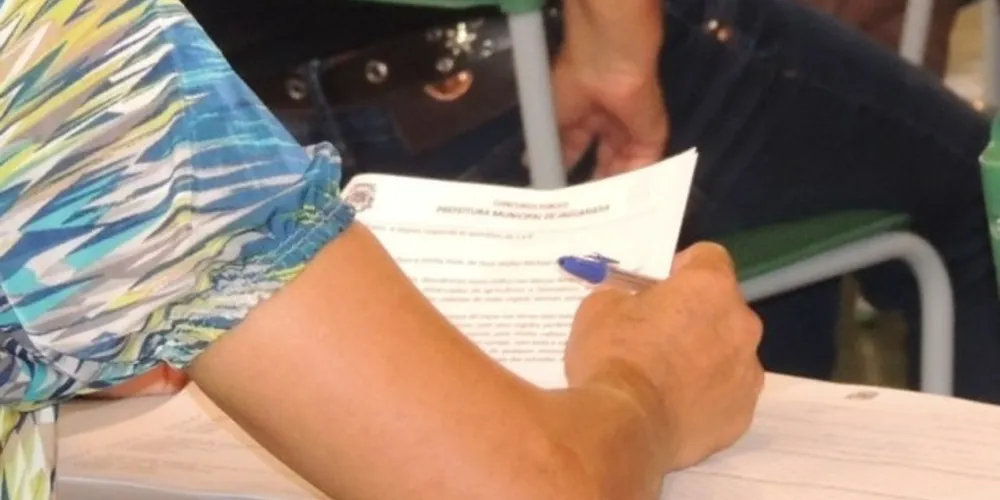 Imagem ilustrativa da imagem Jaguariaíva abre concurso público com salários de até R$ 13 mil