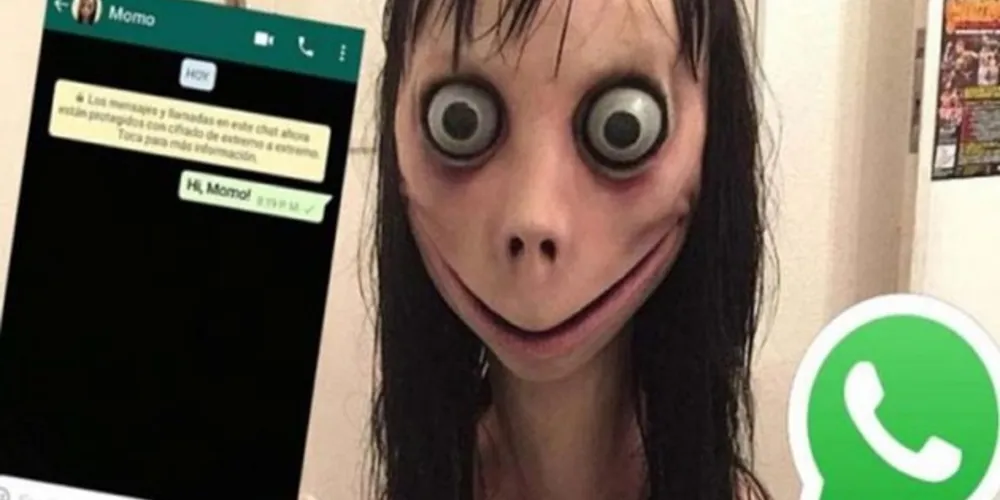 Imagem ilustrativa da imagem Novo 'desafio' na internet sugere suicídio e autoflagelo à crianças