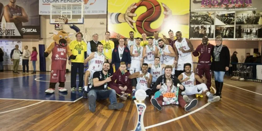 Imagem ilustrativa da imagem NBPG vence Maringá e conquista Supercopa no Borell