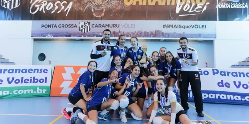 Imagem ilustrativa da imagem Equipes femininas do Caramuru destacam-se no cenário paranaense
