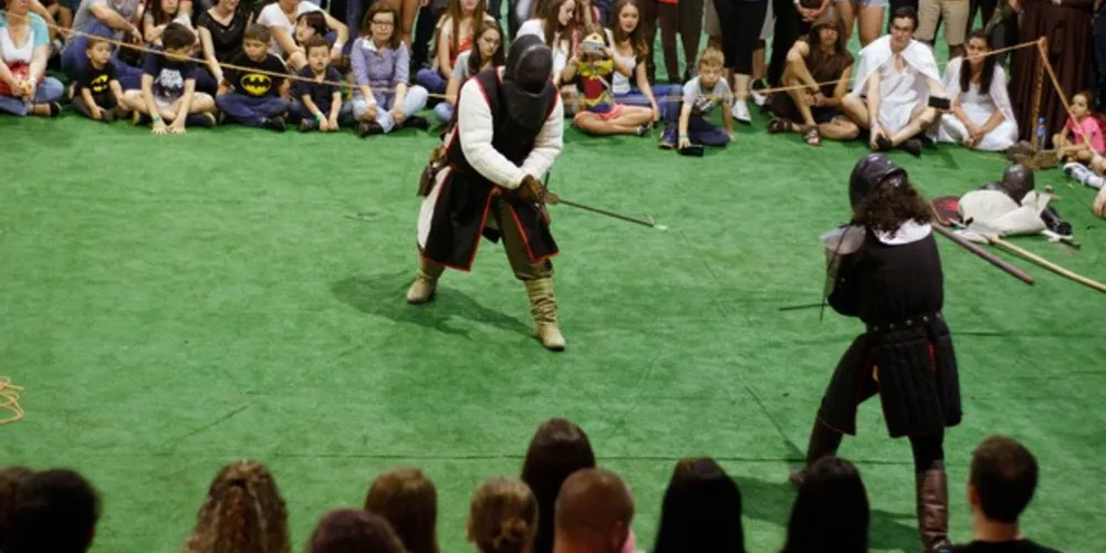 Imagem ilustrativa da imagem Feira Medieval terá apresentação de combates reais