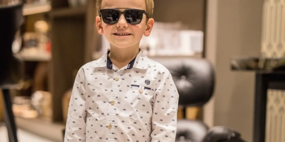 BDAY – O garotão Felipe Cury recebeu os cumprimentos pela chegada de seus 5 anos de idade, na última segunda-feira (13). A data será comemorada ao lado de amigos e familiares no próximo domingo (18). Da coluna os votos de saúde e alegrias. Foto: Laertes Soares