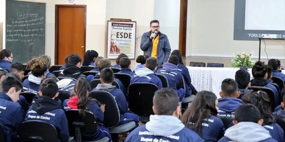 Imagem ilustrativa da imagem Rotary Club Alagados realiza RYLA na Guarda Mirim