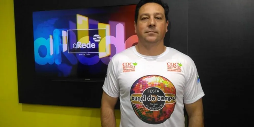 Imagem ilustrativa da imagem Festa 'Túnel do Tempo' acontece no dia 25 de agosto